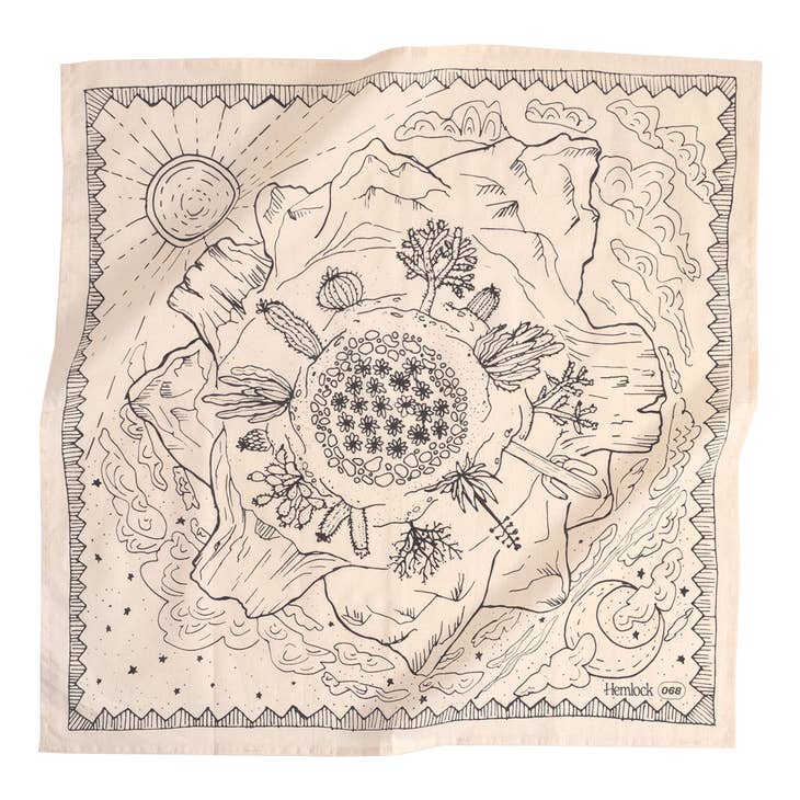 No. 068 Desert Bandana