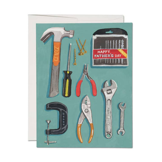 Handy Dad Father's Day Card