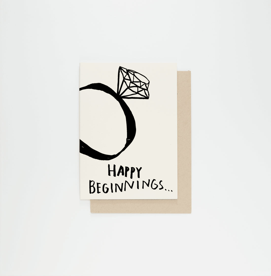 Card: Happy Beginnings