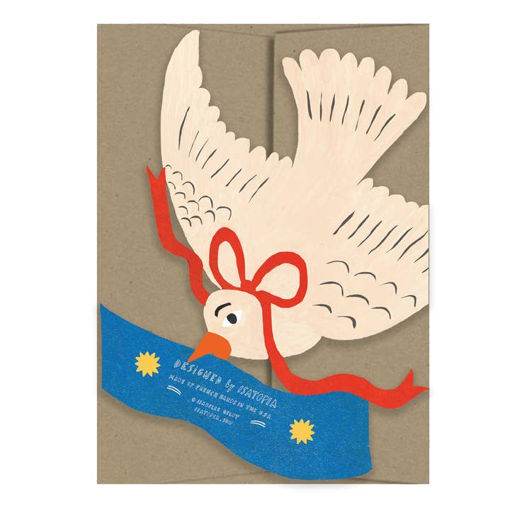 Happy Birthday Bird - Die Cut Card