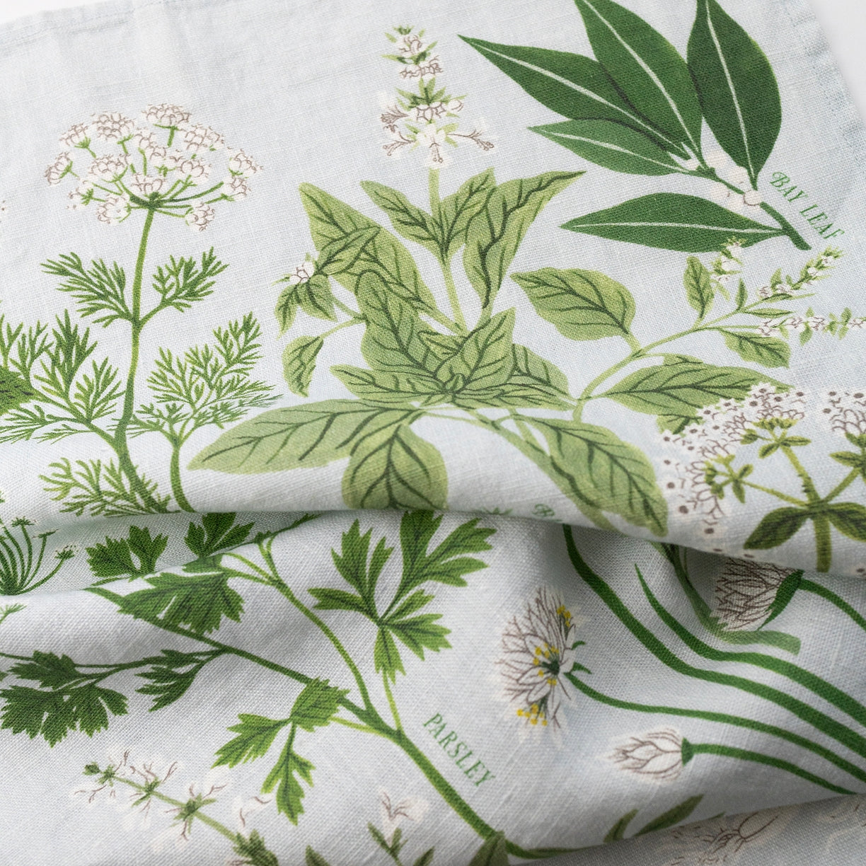 Herb Garden | 100% Linen Tea Towel