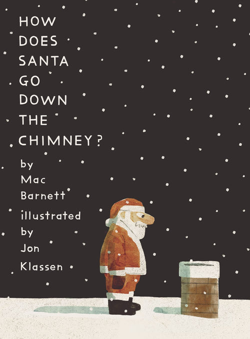 Book: How Does Santa Go Down The Chimney