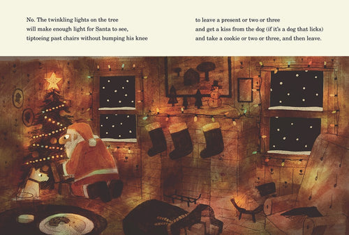 Book: How Does Santa Go Down The Chimney