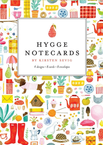 "HYGGE" Notecards by Kirsten Sevig