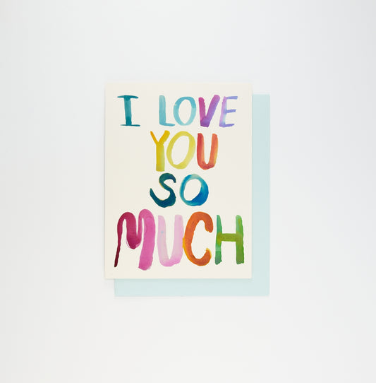 Card: I Love You So Much