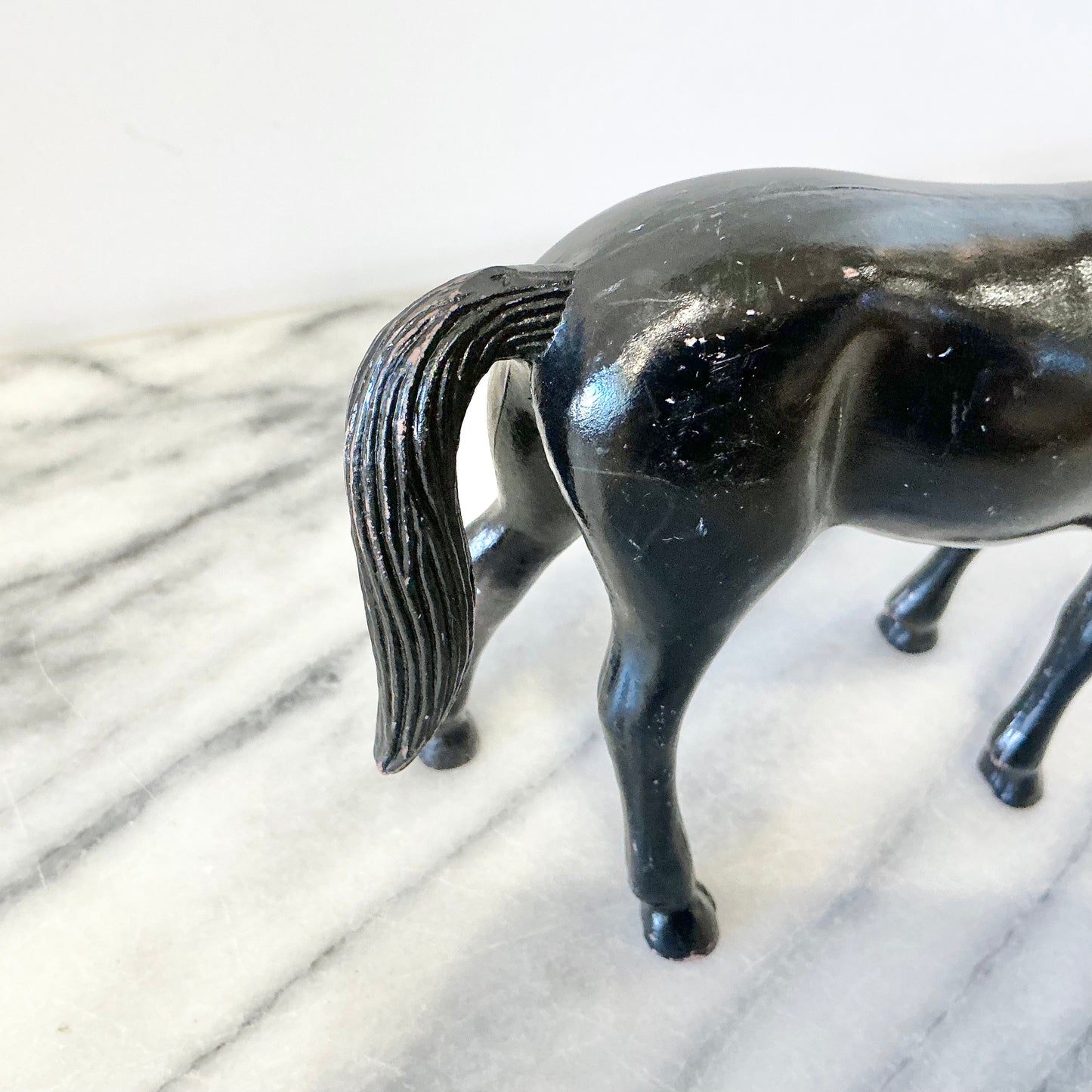 Vintage Horse Toy