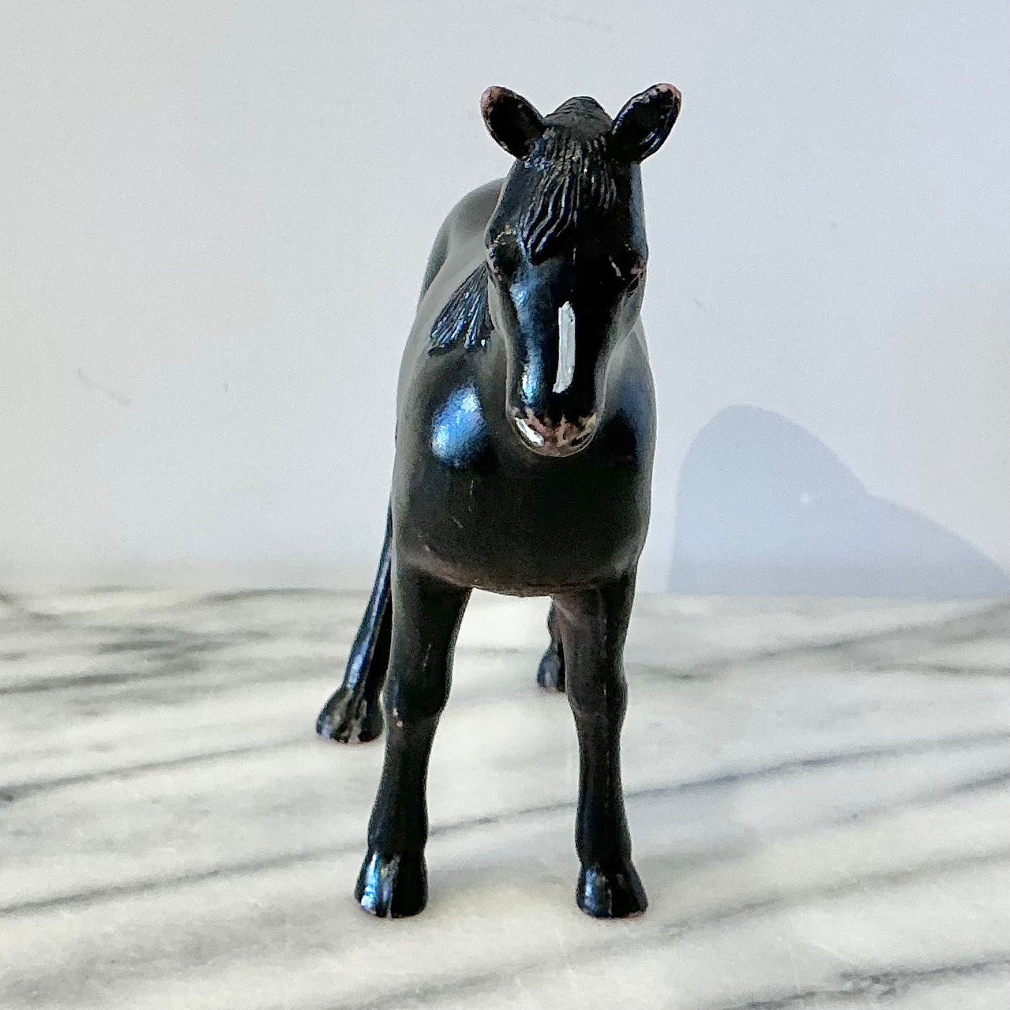 Vintage Horse Toy
