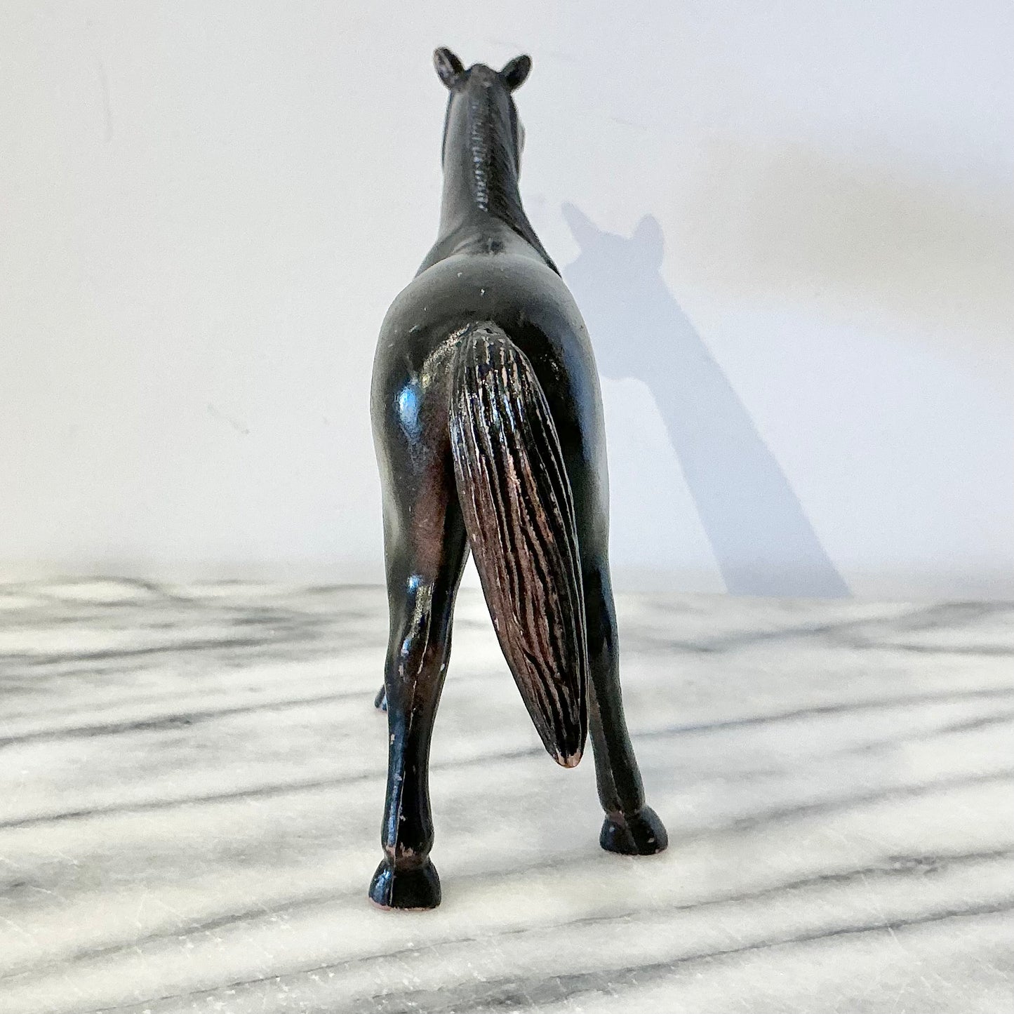 Vintage Horse Toy