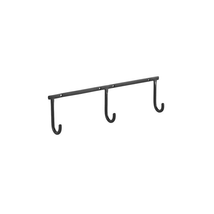 Triple Wall Hook, Choose Finish