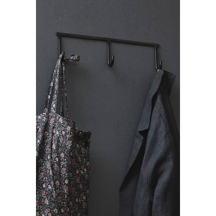 Triple Wall Hook, Choose Finish