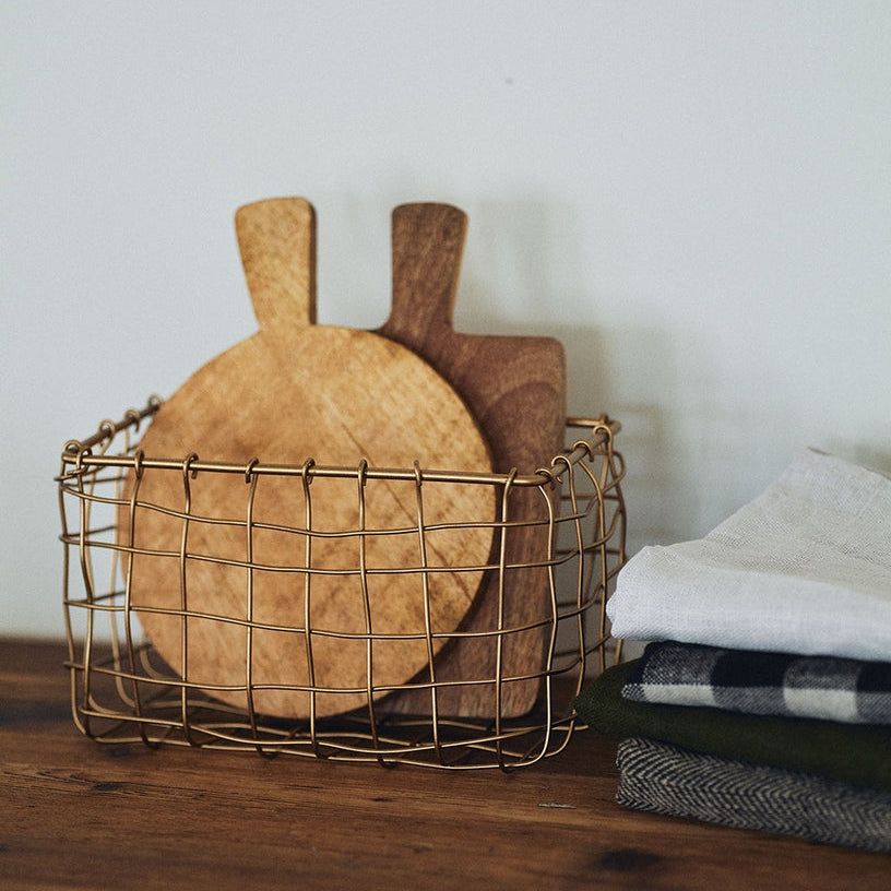 Iron Wire Basket