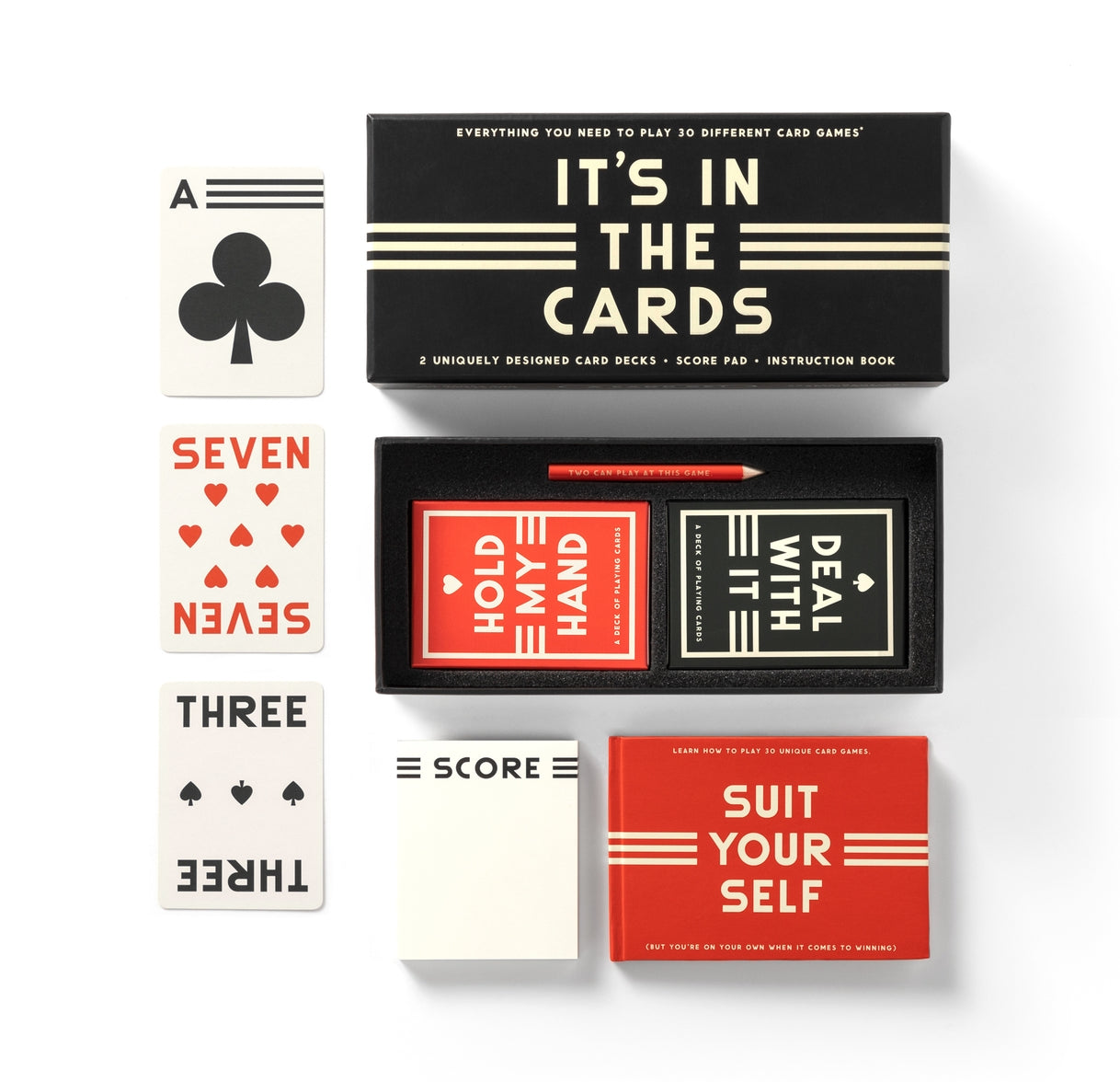 Card Game: It's In The Cards