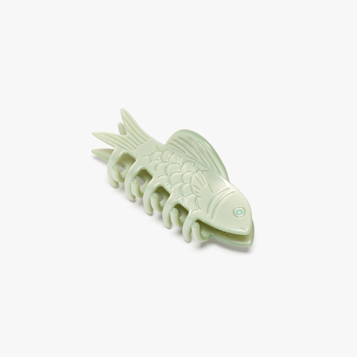 Jade Fish Mini Hair Claw