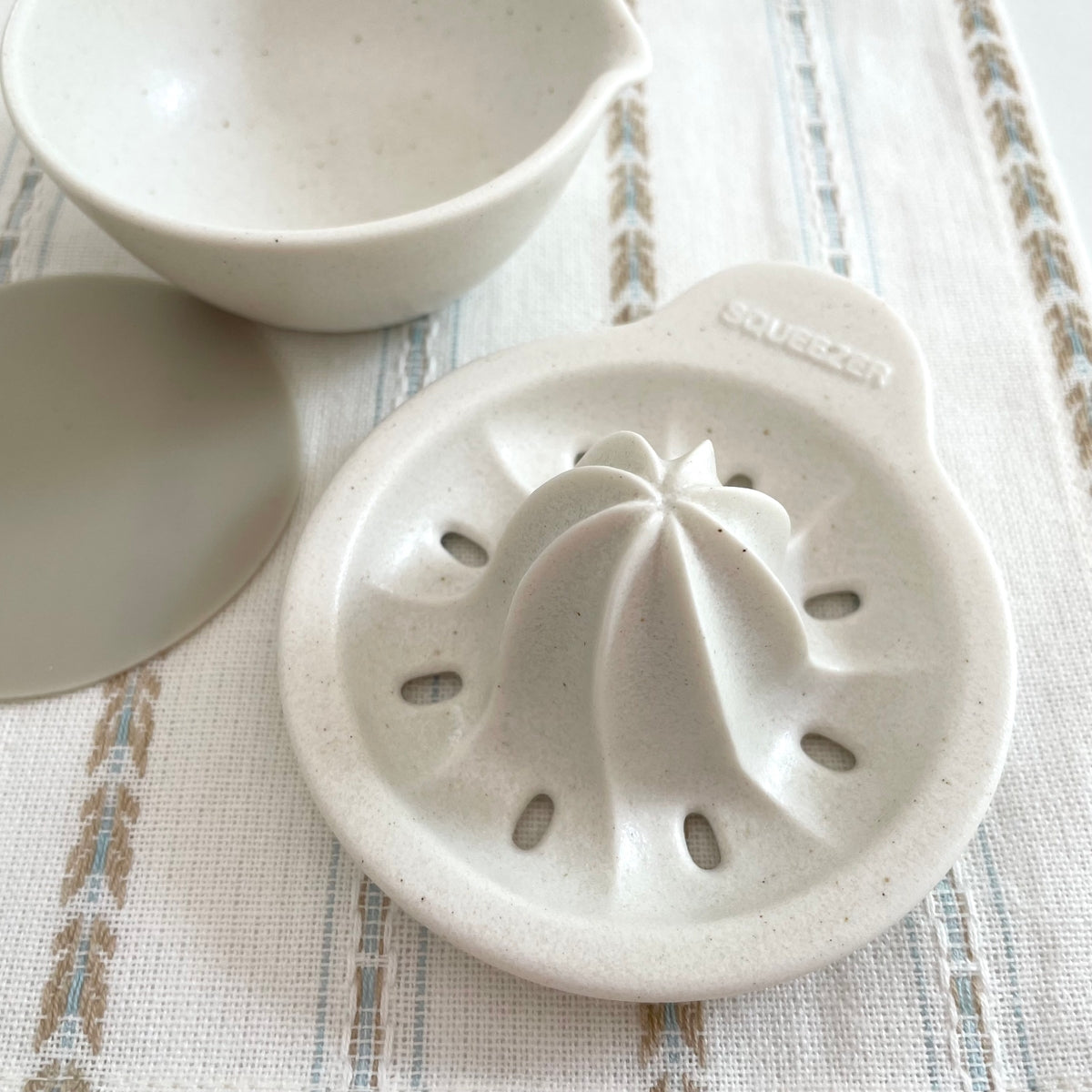 Japanese Porcelain Citrus Juicer