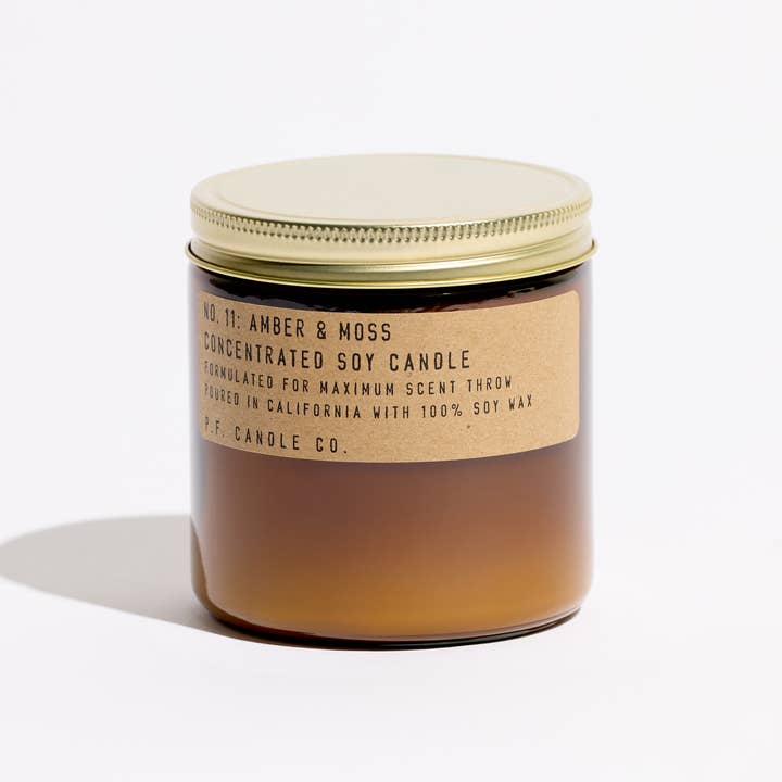 P.F. Candle 12.5 oz Large Concentrated Candle, Choose