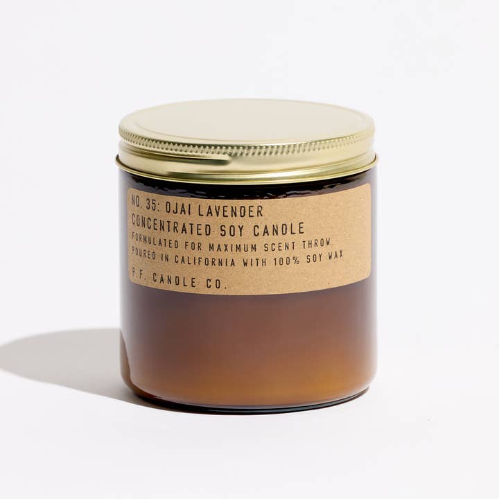 P.F. Candle 12.5 oz Large Concentrated Candle, Choose