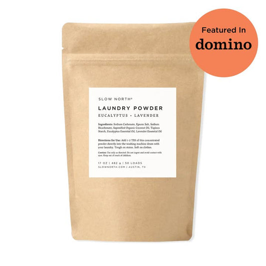 Laundry Powder (Eucalyptus + Lavender)
