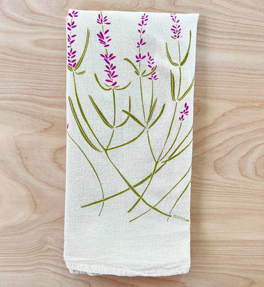 Lavender Tea Towel