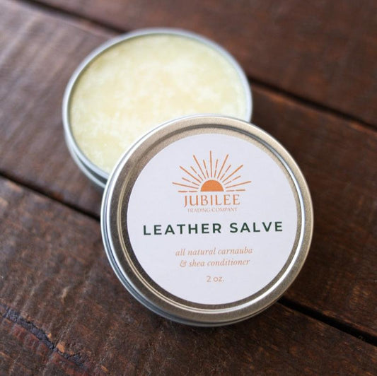 Natural Leather Salve