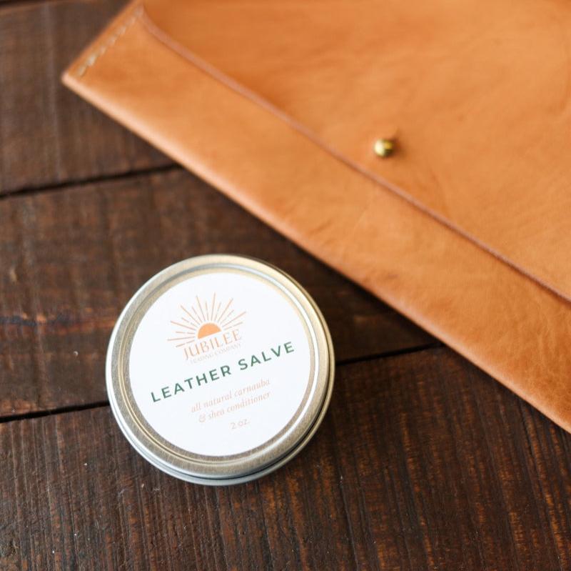 Natural Leather Salve