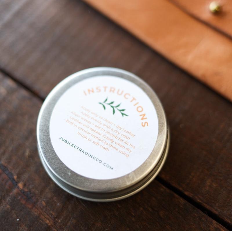 Natural Leather Salve