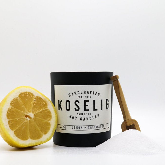No. 16 Lemon + Saltwater Candle