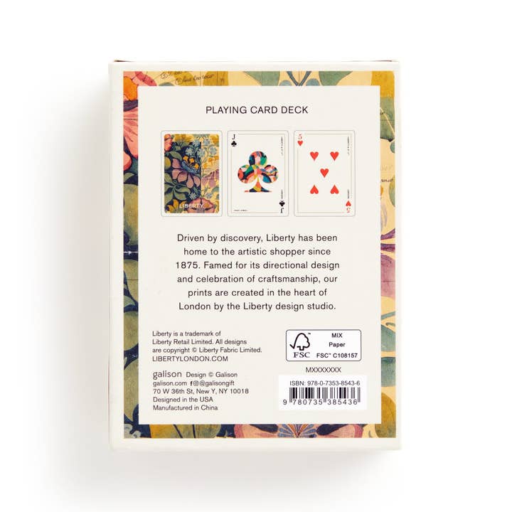 Liberty Archive Playing Card Deck