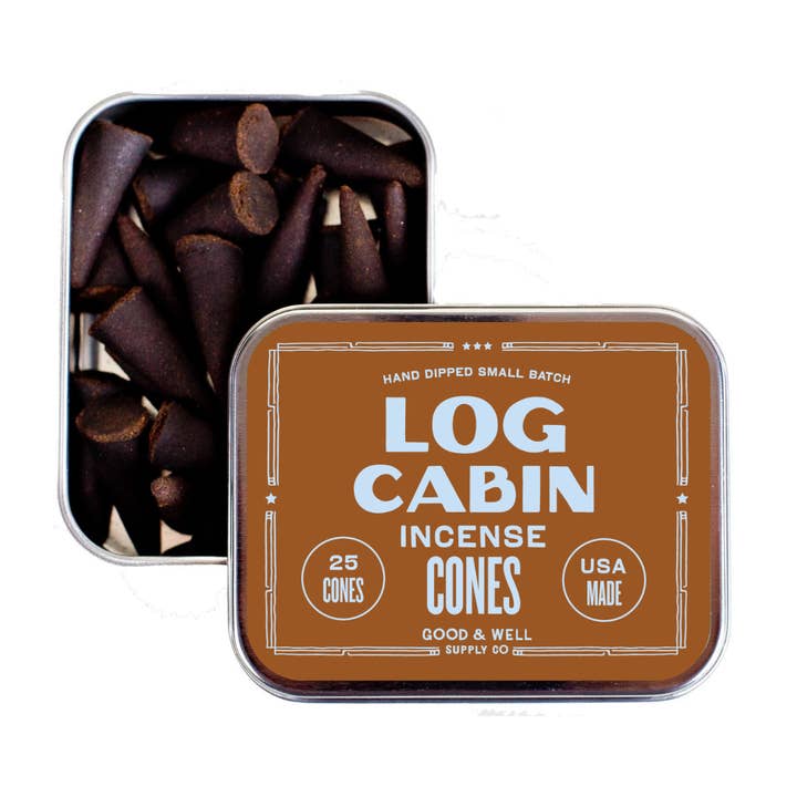 LOG CABIN Incense
