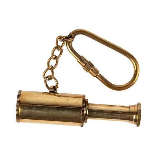 Looking Ahead Keychain
