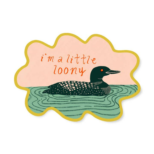 "Loony" Vinyl Sticker
