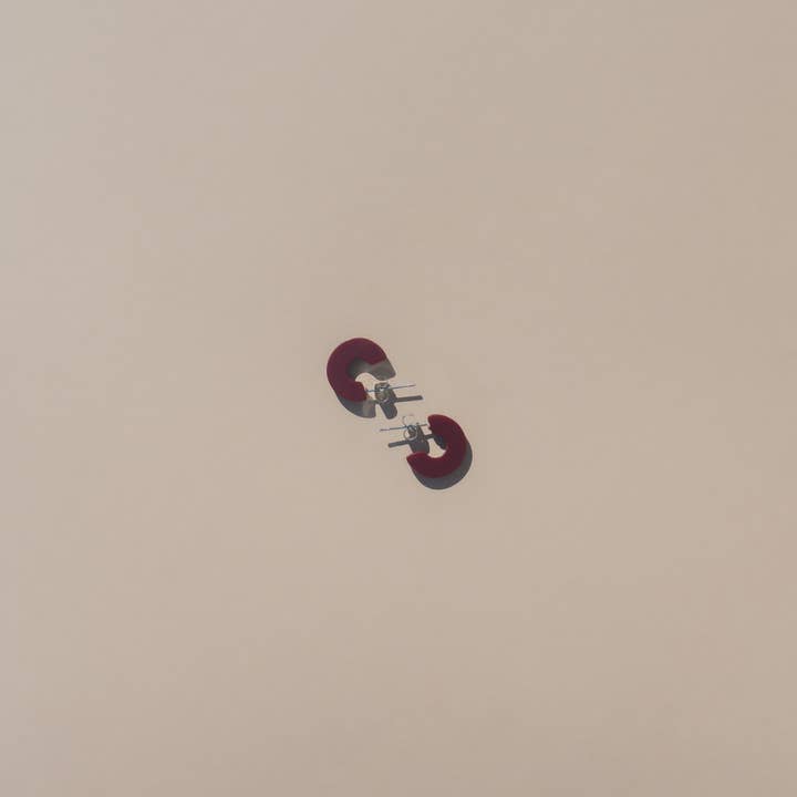 MALI Hoop Earrings, Choose