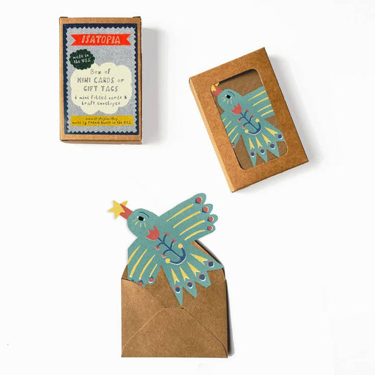 Messenger Bird Mini Cards