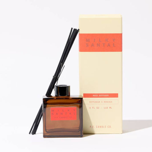 HI-FI Reed Diffuser : Milky Santal