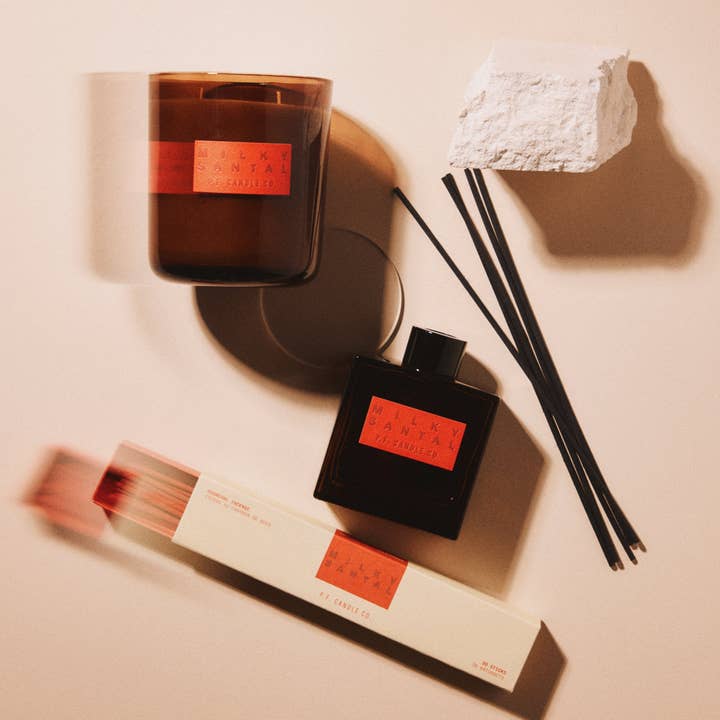 HI-FI Reed Diffuser : Milky Santal