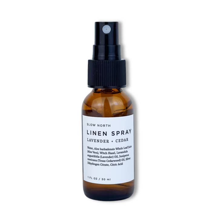 Mini Linen Spray, Choose Scent