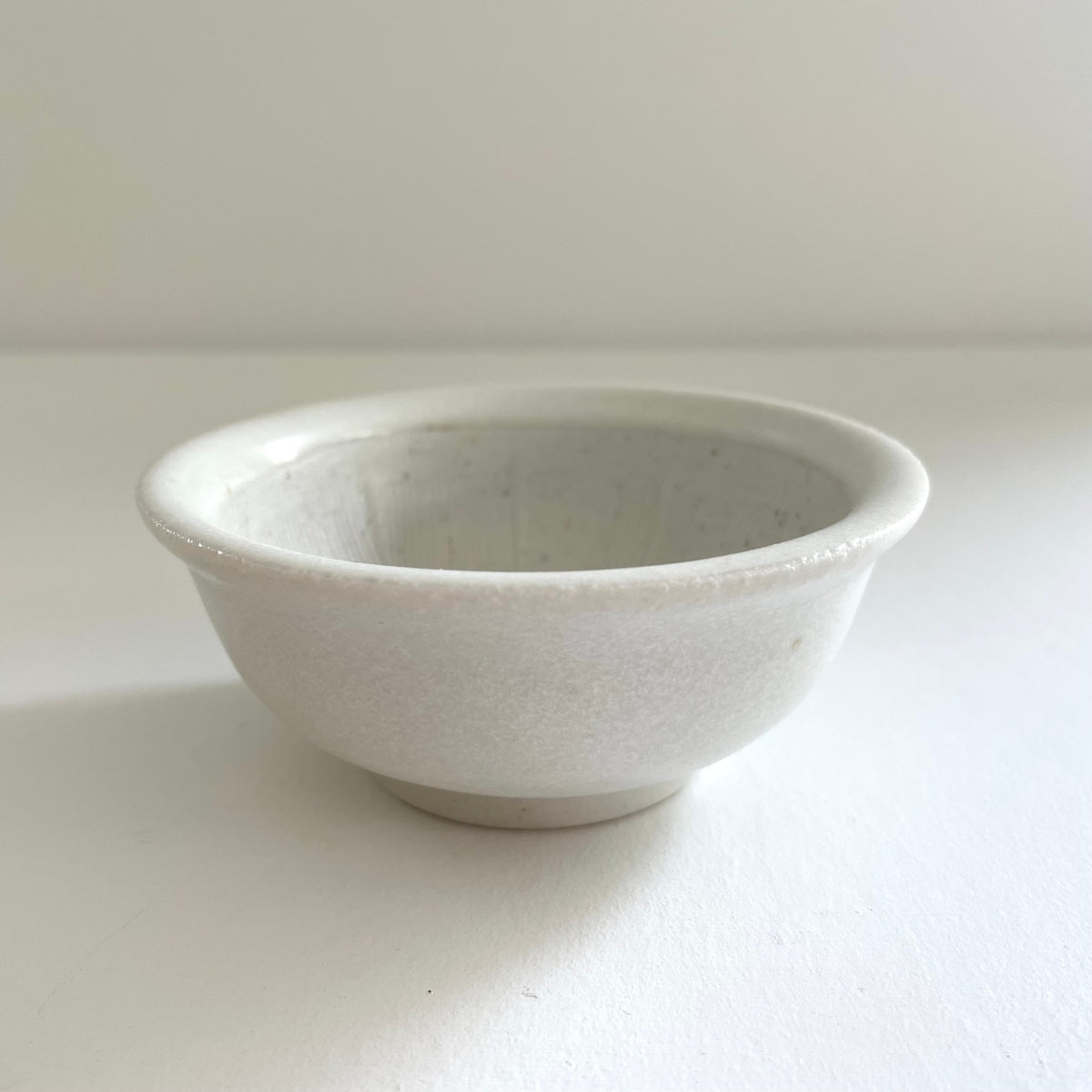 Japanese Porcelain Mortar / Dish, 3.25"