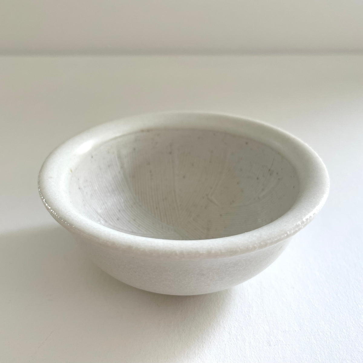 Japanese Porcelain Mortar / Dish, 3.25"