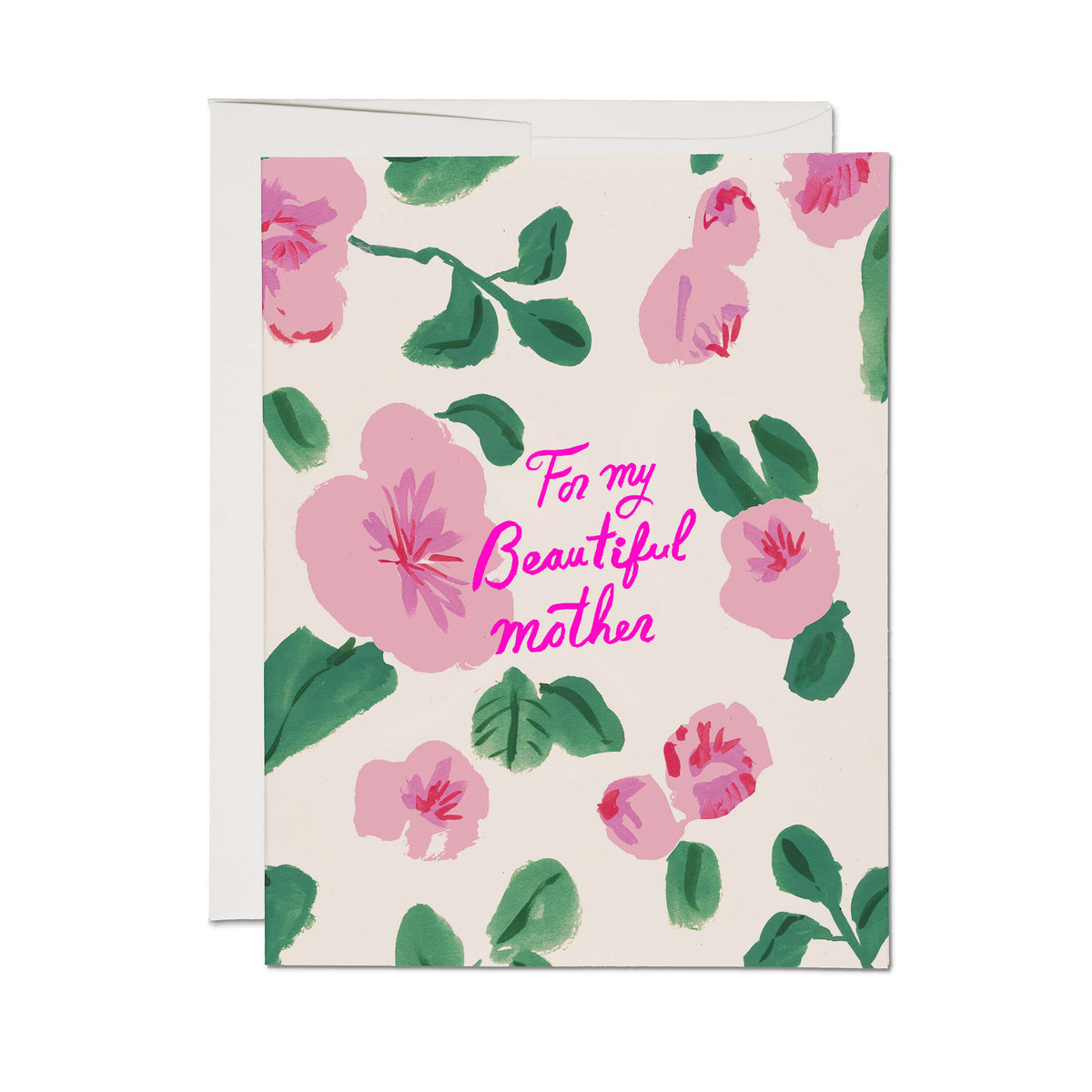 Mother Rose Mother's Day Card
