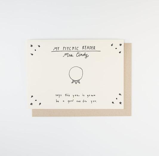 Card: Mrs. Cindy
