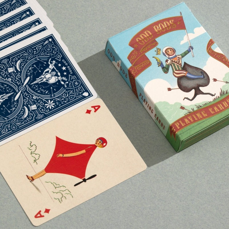 Playing Cards : Odd Bods