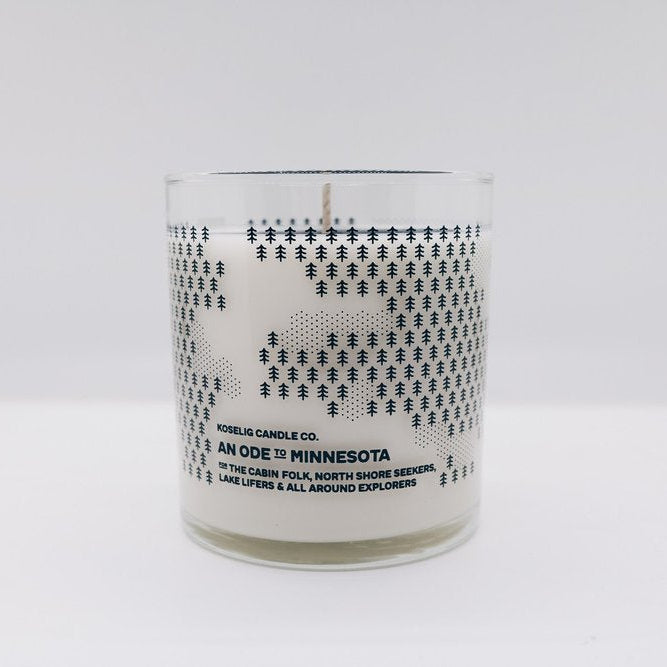 An Ode to Minnesota Candle