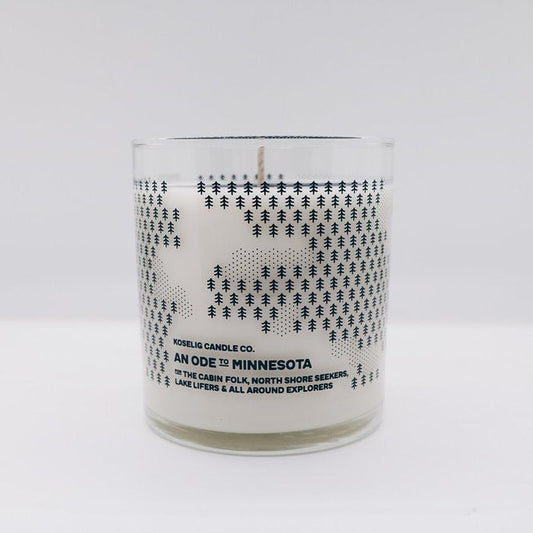 An Ode to Minnesota Candle
