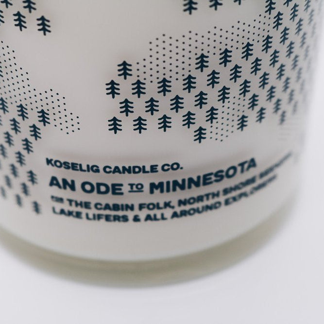 An Ode to Minnesota Candle