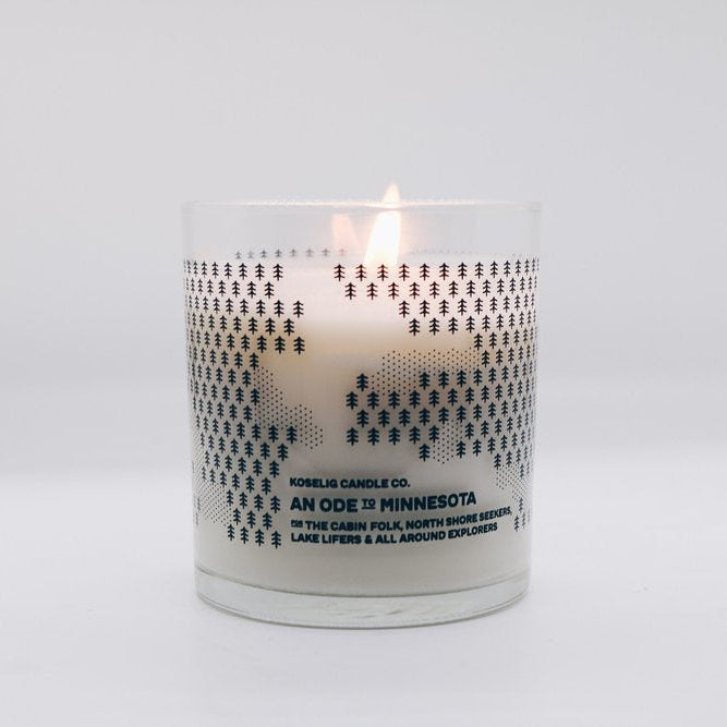 An Ode to Minnesota Candle
