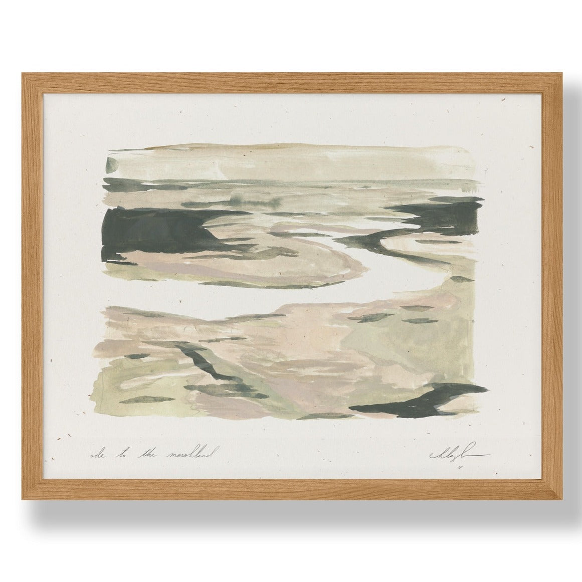 "Ode to the Marshland" Art Print (8.5 x 11)