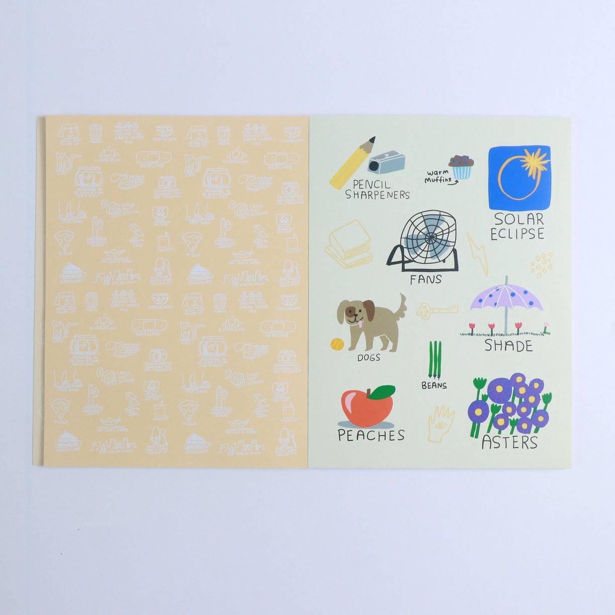 "Only Good Things" Sticker Book