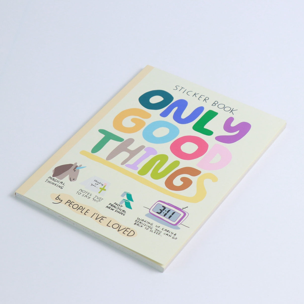 "Only Good Things" Sticker Book