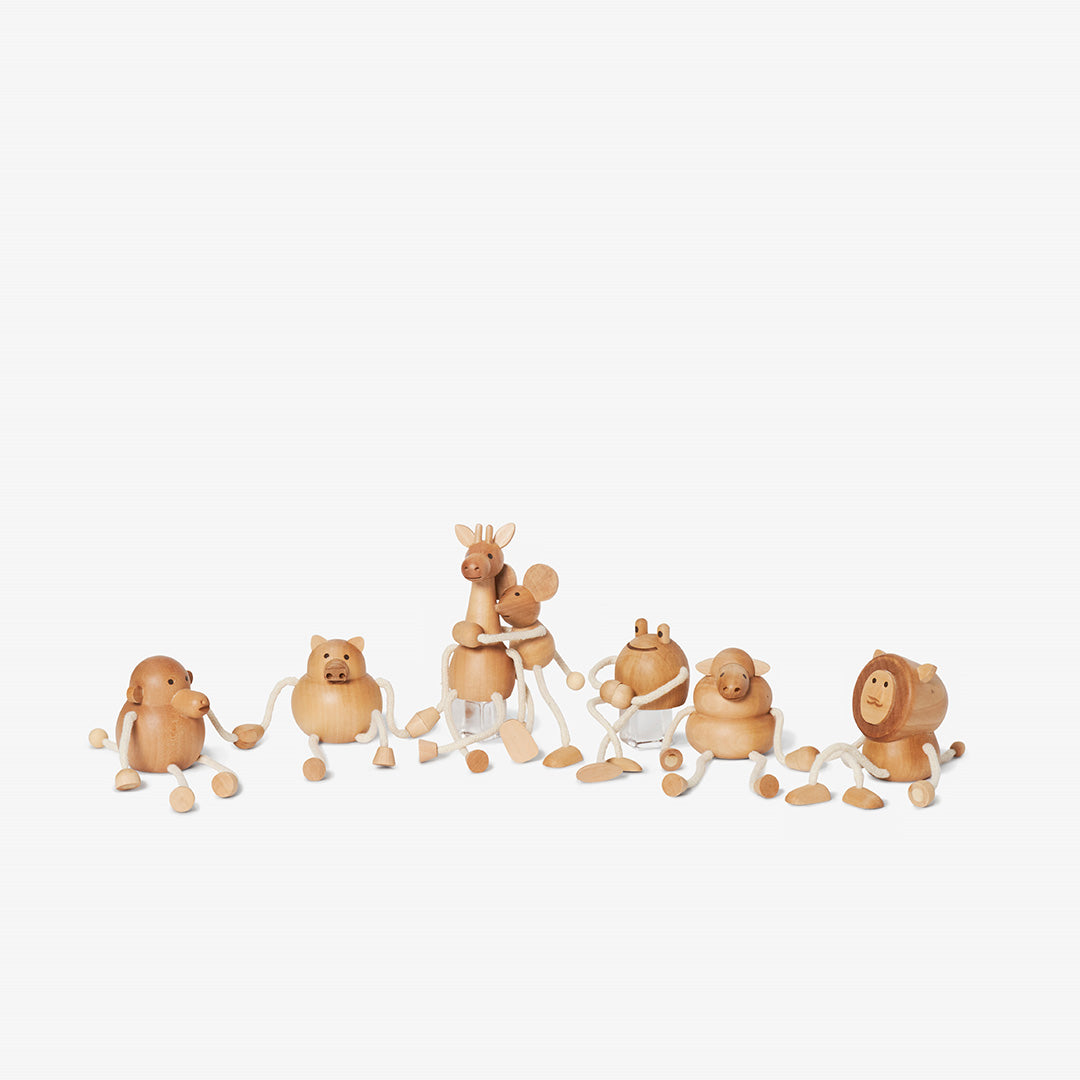 "Palimals" Natural Toy, Choose