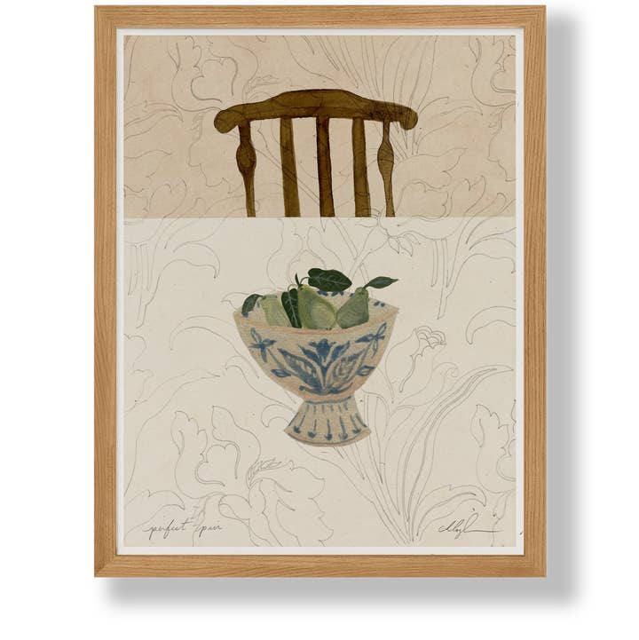 "Perfect Pair" Art Print (11 x 14)
