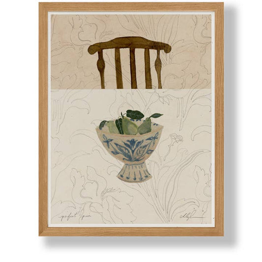 "Perfect Pair" Art Print (11 x 14)